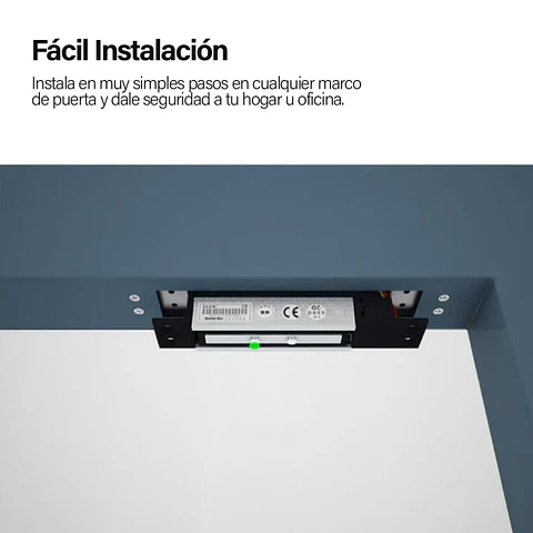 Cerradura Electromagnética 1200Kg Alta Resistencia 12-24V