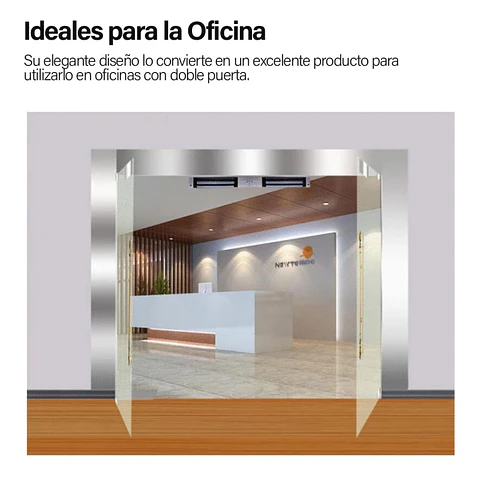 Cerradura Magnética Doble Puerta 280Kg 12V-24V