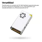 Fuente De Poder 12V Dc- 30A 220Vac Switching Excelente Calidad - Miniatura 2