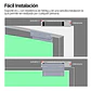 Soporte En L Para Cerradura Electromagnética Puerta 500Kg - Miniatura 2
