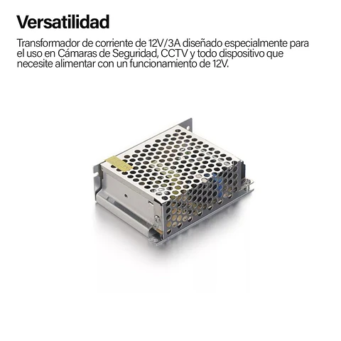 Fuente De Poder Switching Dc 12 Volts 3A