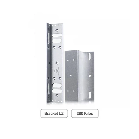 Soporte Bracket En L Z Para Cerradura Puerta Electromagnetica 280 Kg