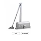 Cierra Puertas Brazo Hidraulico 60 - 80Kg Velocidad Ajustable - Miniatura 1