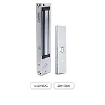 Cerradura Magnetica 280Kg Para Puertas 12V/24V