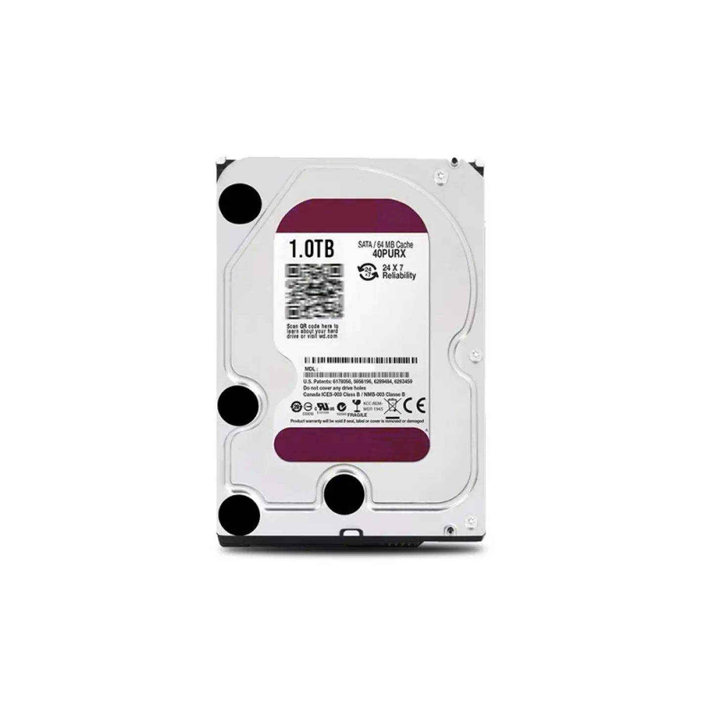Disco Duro Interno 1Tb Maximo Rendimiento 7200Rpm 64Mb Sata 1