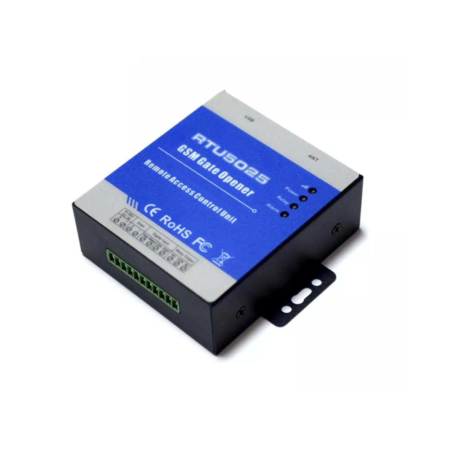 Rtu 5025 4G-3G-2G-GSM Abridor De Puerta Control De Acceso Remoto 1000 Usuarios 3