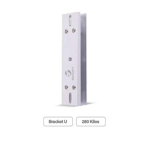 Soporte Bracket En U Para Cerradura Electromagnetica 280 Kg