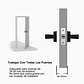 Cerradura Inteligente X800S Huella, Clave, Tarjeta Bluetooth Zeylink - Miniatura 4