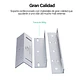 Soporte Bracket En L Z Para Cerradura Puerta Electromagnetica 180 Kg - Miniatura 3
