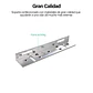 Soporte En L Para Cerradura Electromagnética Puerta 500Kg - Miniatura 3
