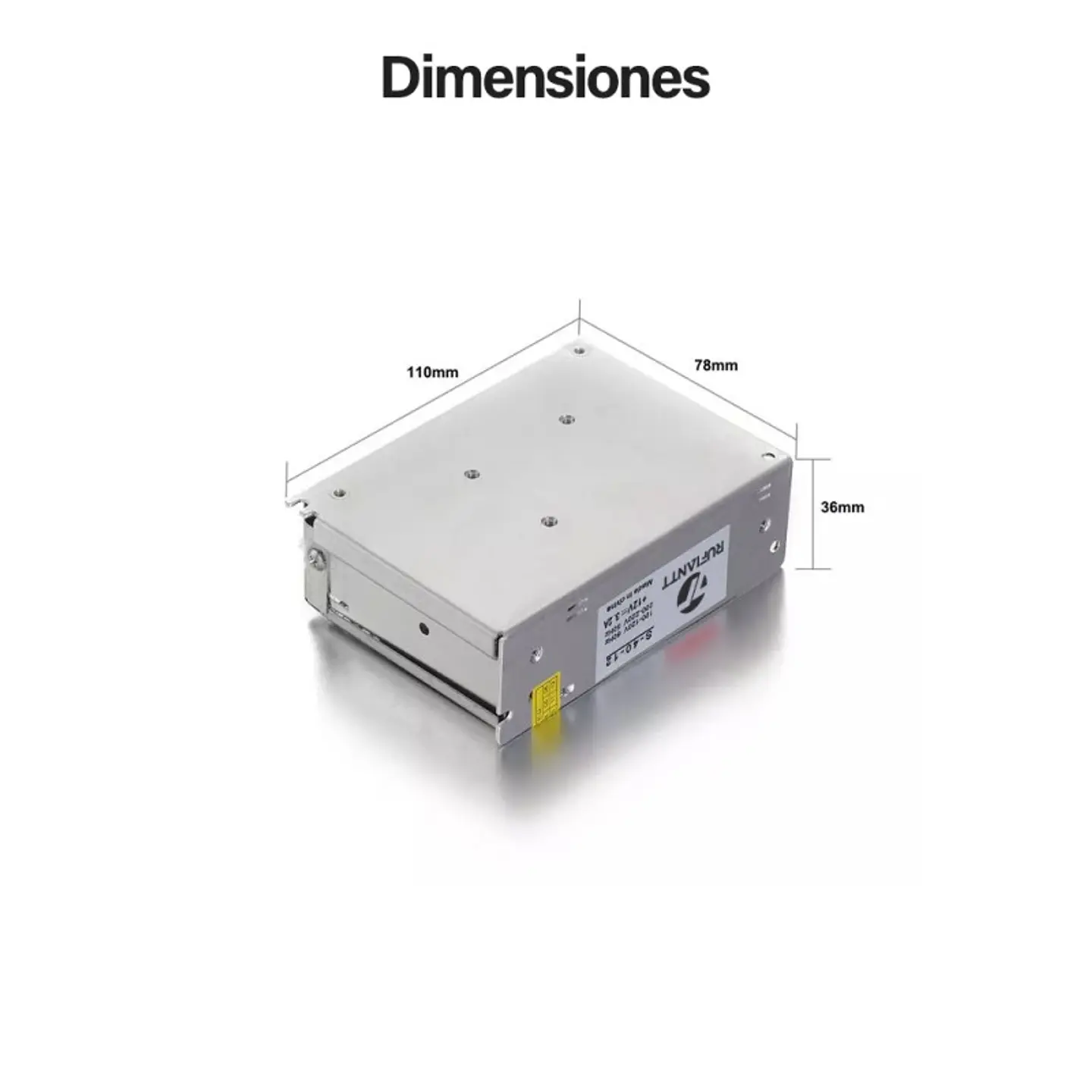 Fuente De Poder Switching Dc 12 Volts 3A 3