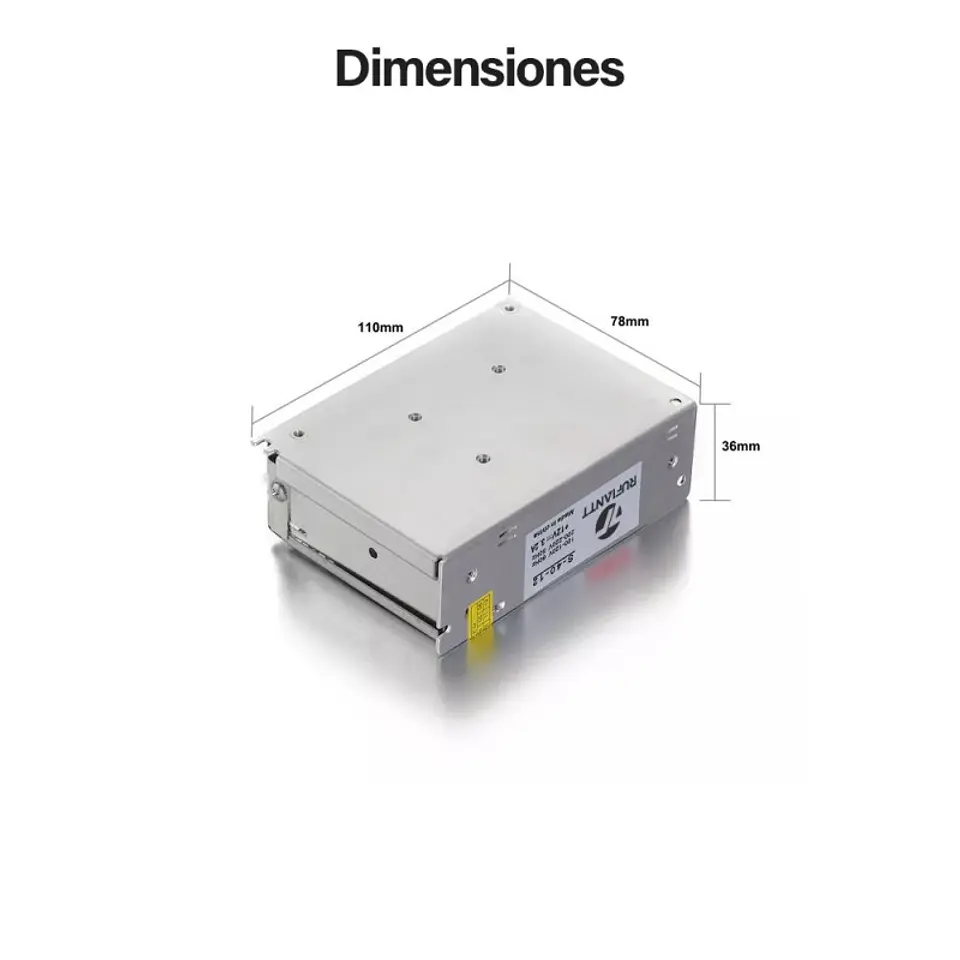 Fuente De Poder Switching Dc 12 Volts 3A 3