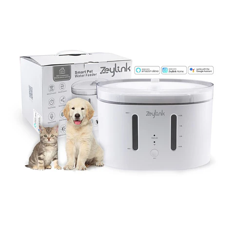 Dispensador De Agua Para Perros, Gatos, Mascotas Wifi