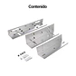 Soporte En L Z Para Cerradura Electromagnética De 500Kg - Miniatura 5