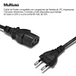 Cable Poder 1.5M Cobre - Miniatura 2