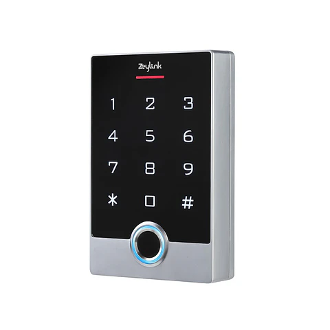 Teclado Control Acceso Huella Biometrico + Clave + RFID IP68 Anti Vandalico C-700M ZLK