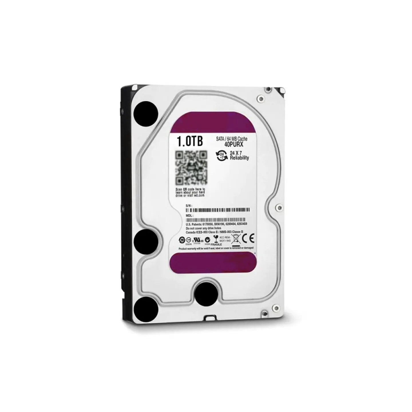 Disco Duro Interno 1Tb Maximo Rendimiento 7200Rpm 64Mb Sata 2