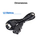 Cable Poder 1.5M Cobre - Miniatura 3