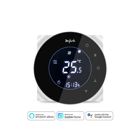 Termostato Digital Control Temperatura Wifi Smart Zeylink