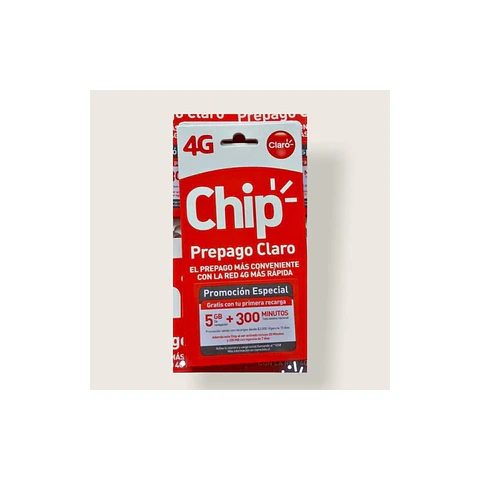 Chip Prepago Claro