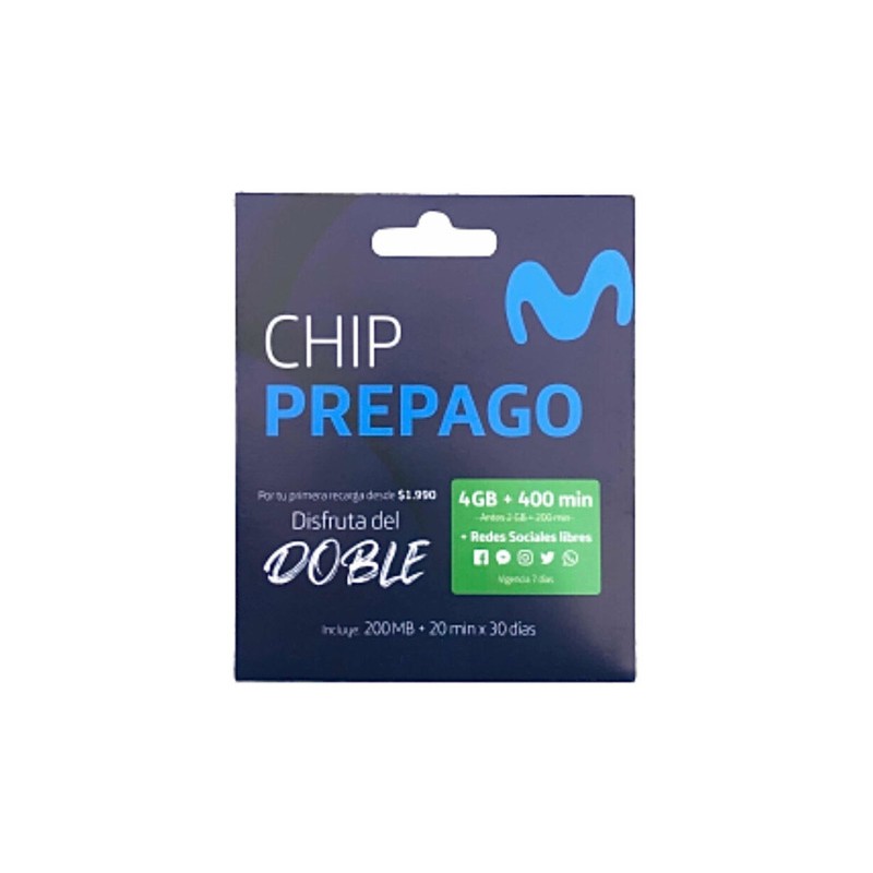 Chip Prepago Movistar