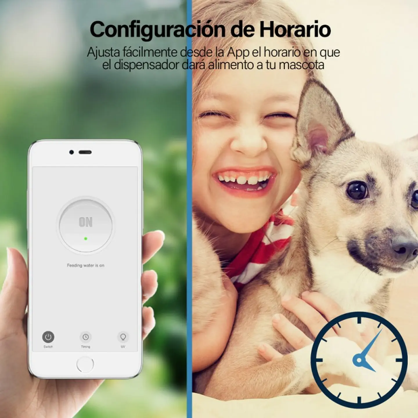 Dispensador De Comida Para Perros, Gatos, Mascotas Wifi 3