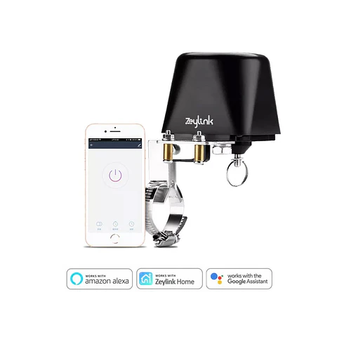 Controlador Inteligente Wifi Apertura Válvula Agua/Gas Alexa Google