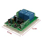 Rele Inalambrico 2 Canales 12v + Control Remoto 433 Mhz  - Miniatura 6
