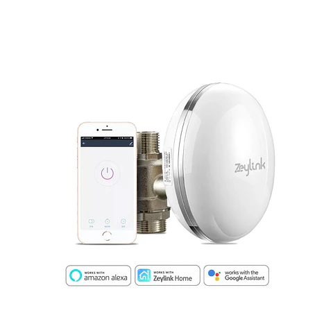 Controlador Aperura Valvula De Agua Wifi Alexa Google App