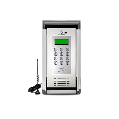 Citófono Gsm Inalámbrico Soporta 200 Casas Abre Puerta Portón 1000 Usuarios