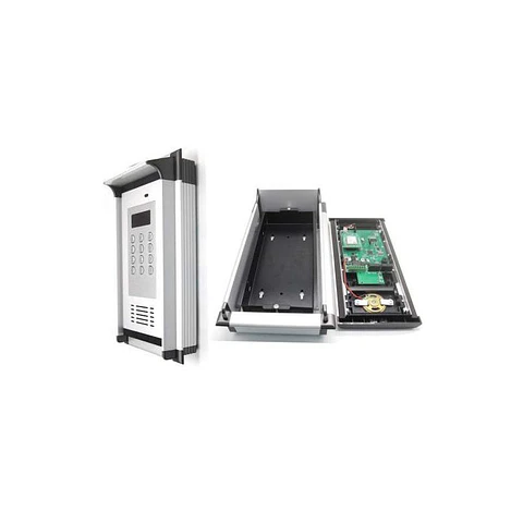 Carcasa Metalica Anti vandalica Para Citofono GSM-4G Not Wired