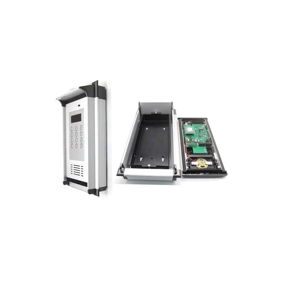 Carcasa Metalica Anti vandalica Para Citofono GSM-4G Not Wired 1