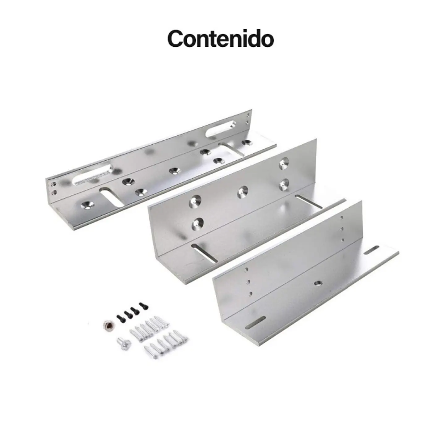 Soporte Bracket En L Z Para Cerradura Puerta Electromagnetica 180 Kg 5