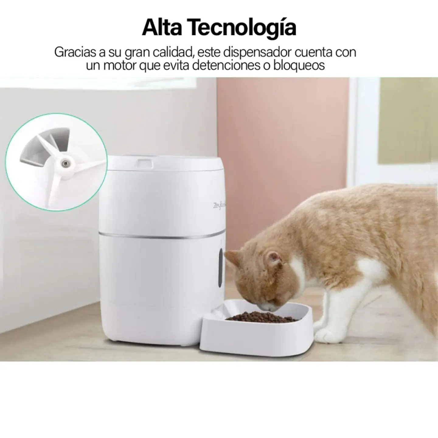 Dispensador De Comida Para Perros, Gatos, Mascotas Wifi 4