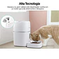 Dispensador De Comida Para Perros, Gatos, Mascotas Wifi - Miniatura 4