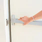 Cerradura Barra Antipanico Para Puerta Simple Emergencia Salida - Miniatura 3