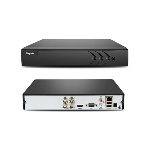 Grabador Hvr Dvr 5Mp 3K Zeylink Alta Difinicion 4 Canales Hibrido Cctv