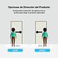 Cerradura Inteligente X800S Huella, Clave, Tarjeta Bluetooth Zeylink - Miniatura 7
