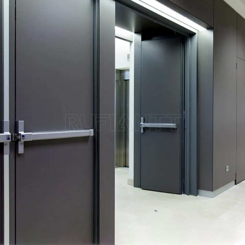 Cerradura Barra Antipanico Para Puerta Simple Emergencia Salida 4