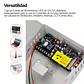 Fuente Ups Batería Respaldo 12V 3A Alimentación Para Control Acceso - Miniatura 2