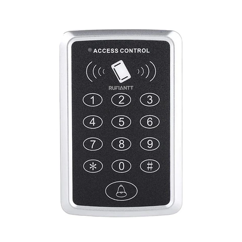 Teclado Botonera Control Acceso Clave y Tarjetas Rfid 125Khz