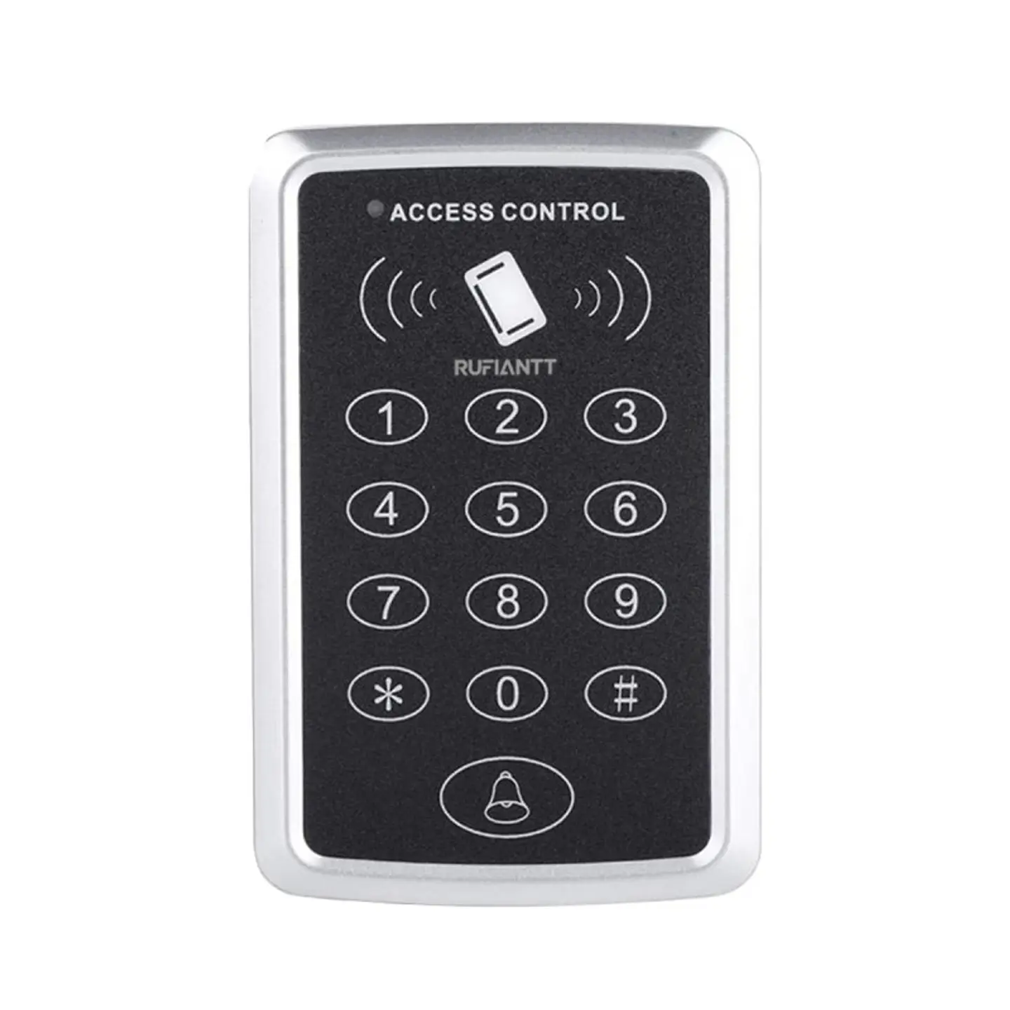 Teclado Botonera Control Acceso Clave y Tarjetas Rfid 125Khz 1
