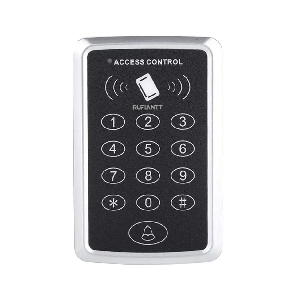 Teclado Botonera Control Acceso Clave y Tarjetas Rfid 125Khz 1