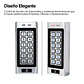 Teclado Teclera De Acceso Metálico Anti Vandálico Clave Tarjeta 125Khz Rfid - Miniatura 2