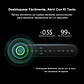 Cerradura Inteligente X800S Huella, Clave, Tarjeta Bluetooth Zeylink - Miniatura 8