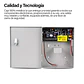 Fuente Ups Batería Respaldo 12V 3A Alimentación Para Control Acceso - Miniatura 3