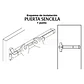 Cerradura Barra Antipanico Para Puerta Simple Emergencia Salida - Miniatura 6