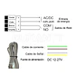 Sensor Movimiento Para Puerta Automatica Corredera Batiente 12-24V - Miniatura 6