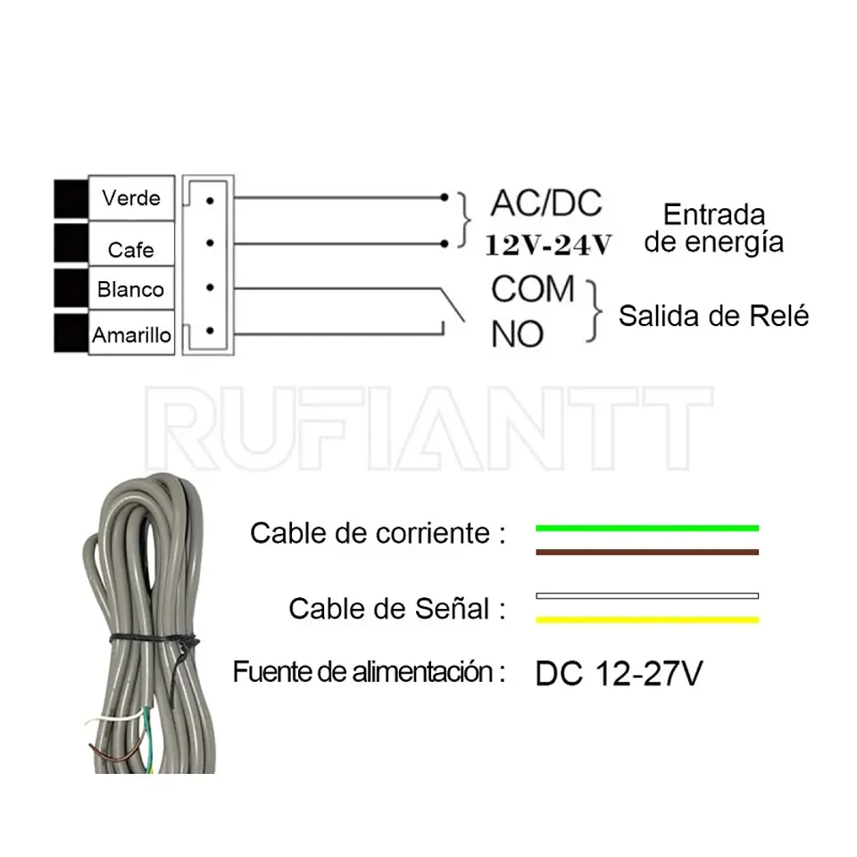 Sensor Movimiento Para Puerta Automatica Corredera Batiente 12-24V 6