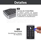 Teclado Botonera Control Acceso Clave y Tarjetas Rfid 125Khz - Miniatura 3